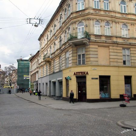 Квартира Подобово В Центрі На Вулиці Краківській 34 Площа Ринок Сам Центер Міста Львова المظهر الخارجي الصورة