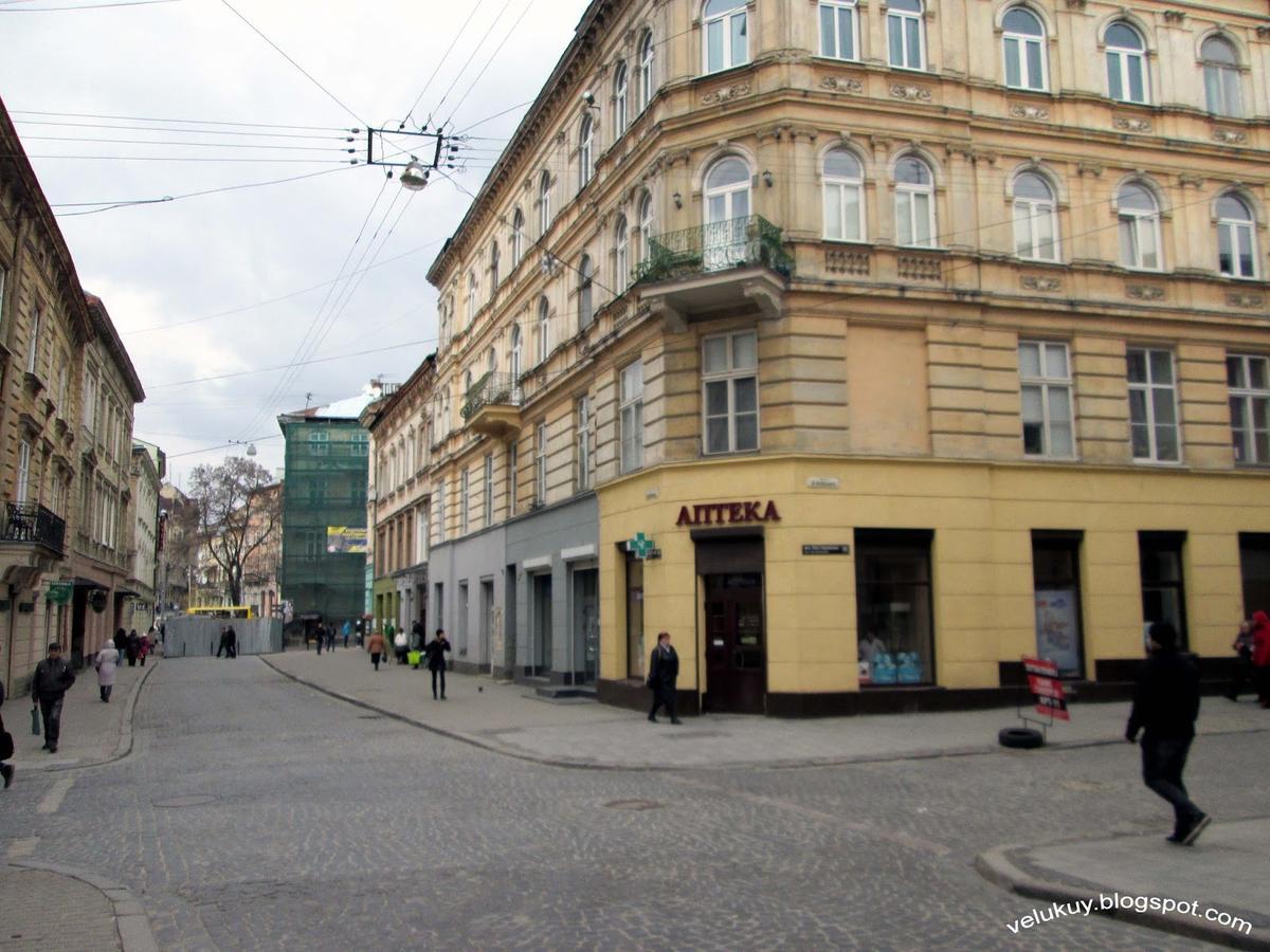 Квартира Подобово В Центрі На Вулиці Краківській 34 Площа Ринок Сам Центер Міста Львова المظهر الخارجي الصورة